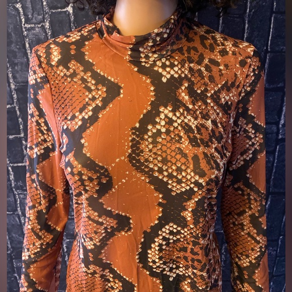 Mesh Dress - Picture 2 of 6